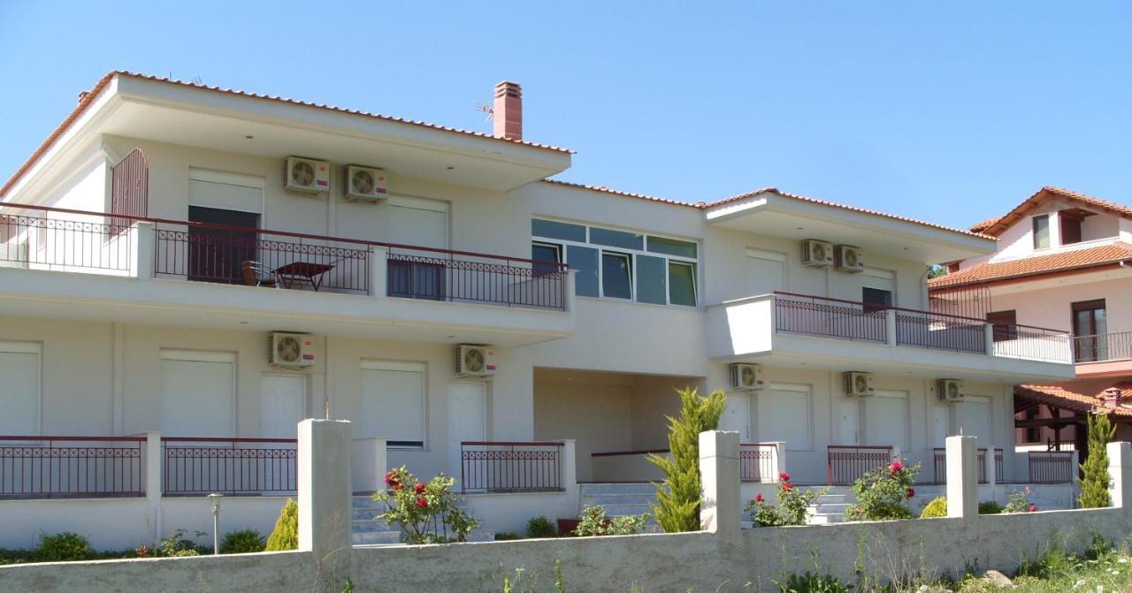 Christos Rooms Stavros  Exteriér fotografie
