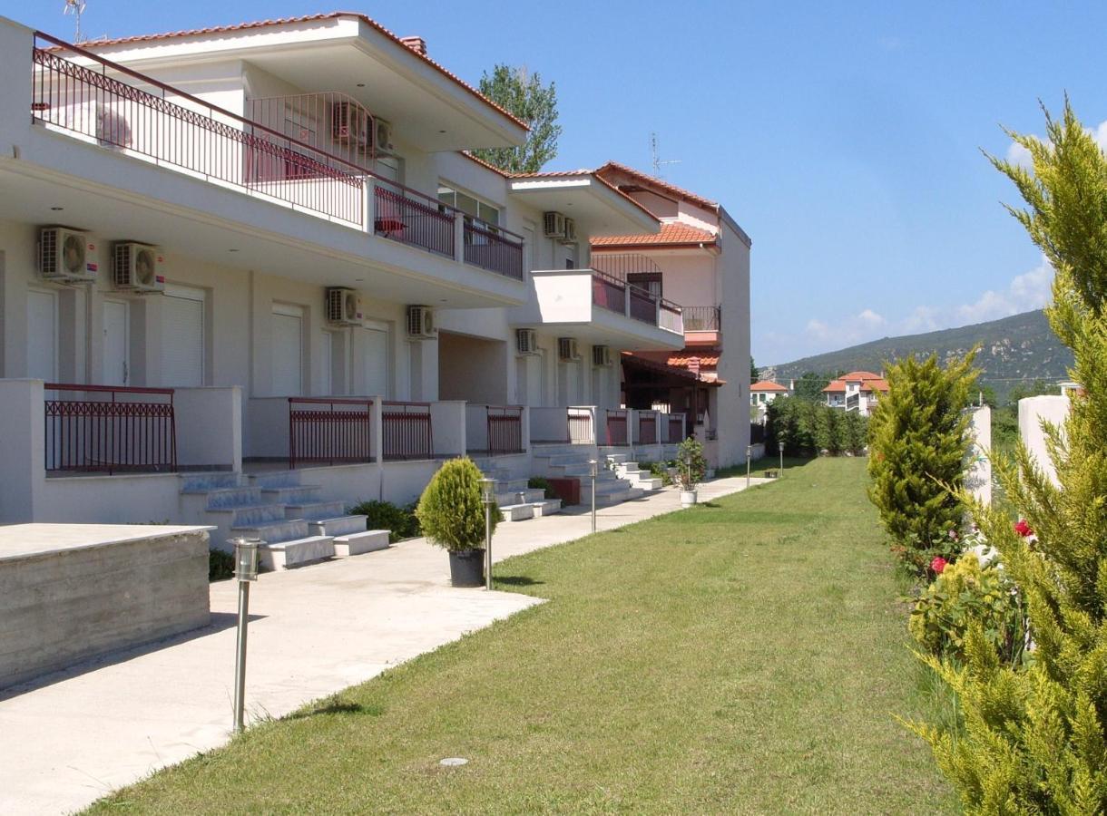 Christos Rooms Stavros  Exteriér fotografie