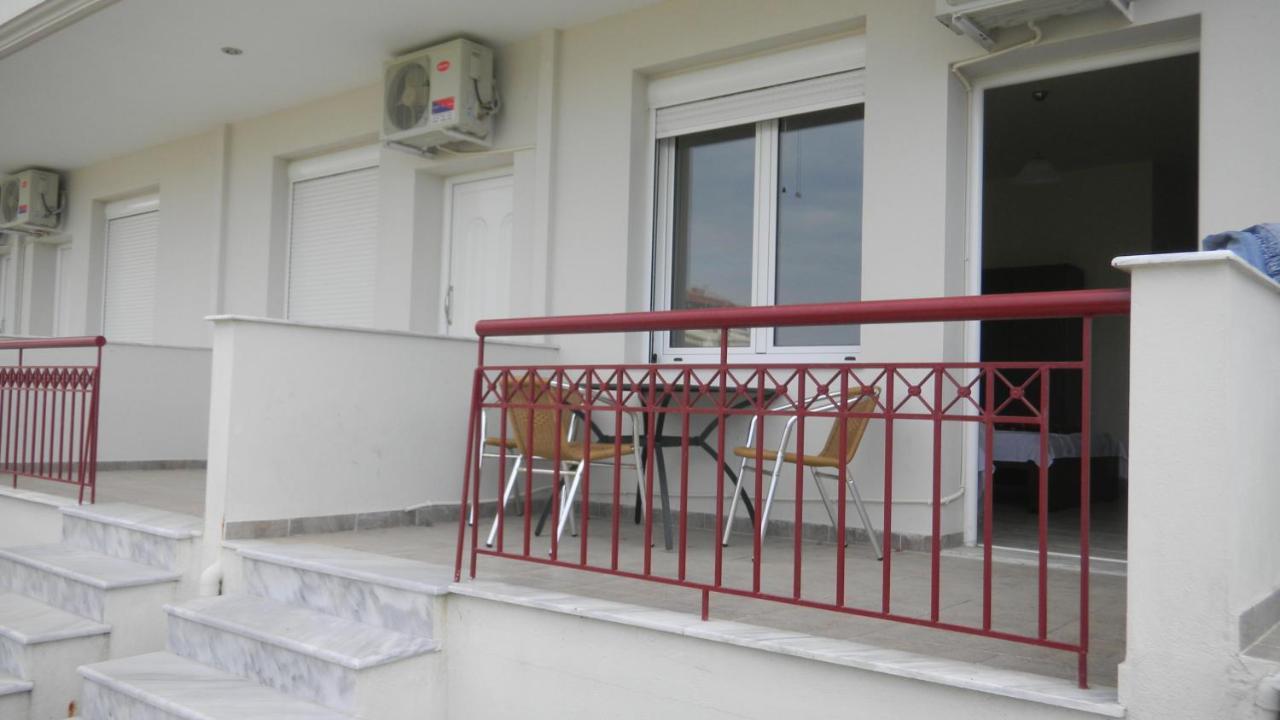Christos Rooms Stavros  Exteriér fotografie